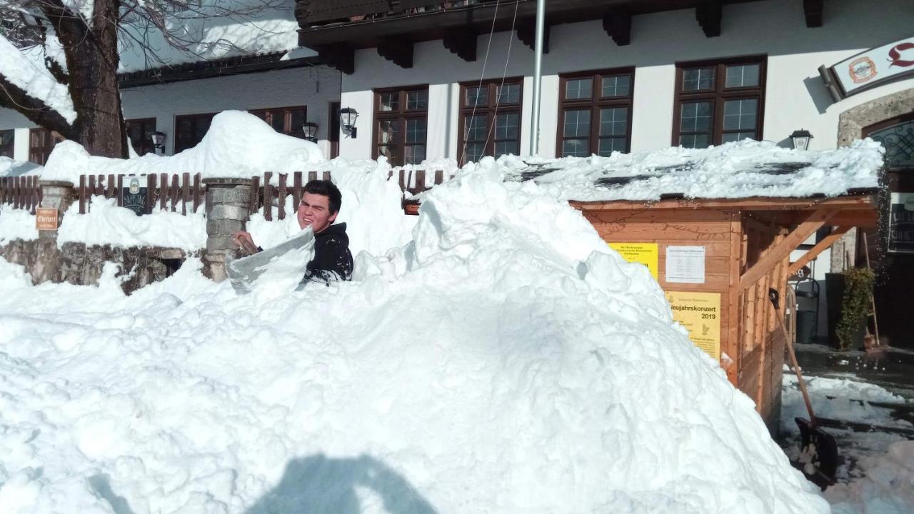 Pension Oberwirt ฟิชบาคเฮา ภายนอก รูปภาพ